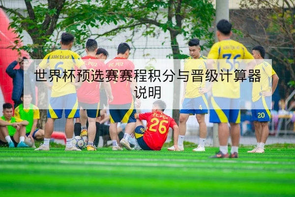 世界杯预选赛赛程积分与晋级计算器说明